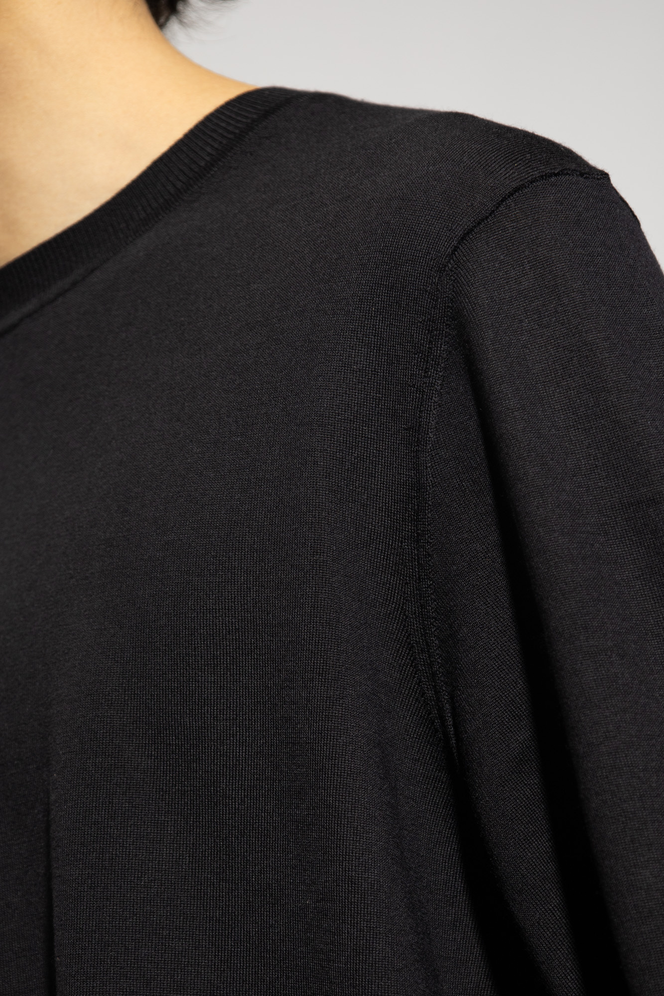 Theory Basic Sweatshirt In Black