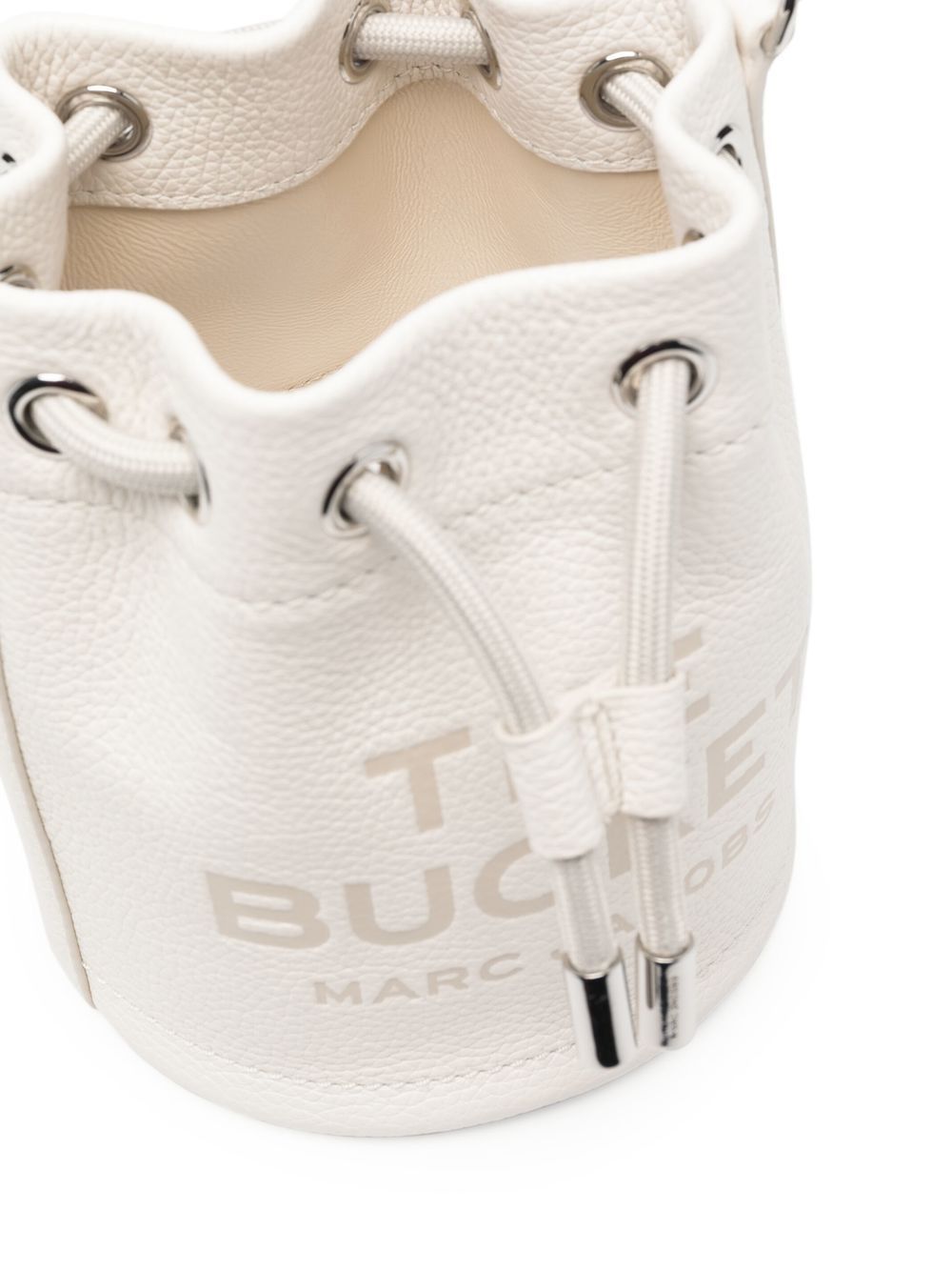 MARC JACOBS THE LEATHER BUCKET BAG