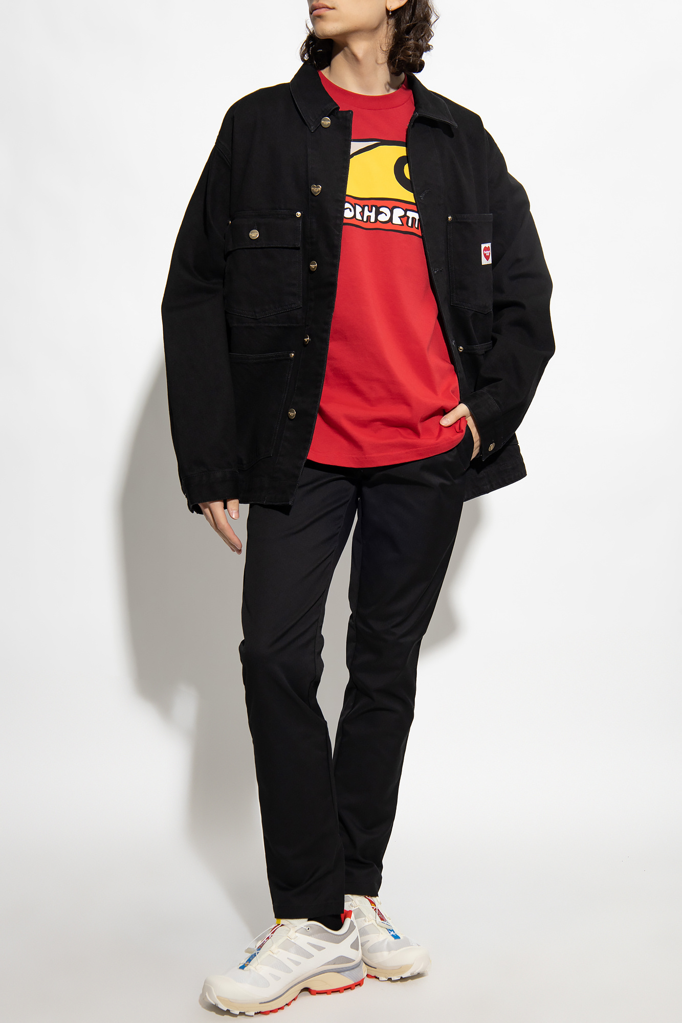 CARHARTT CARHARTT WIP SLIM FIT PANTS