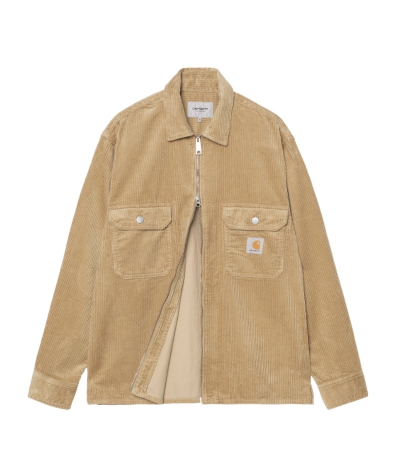 Carhartt Reynold Shirt Jac In Brown
