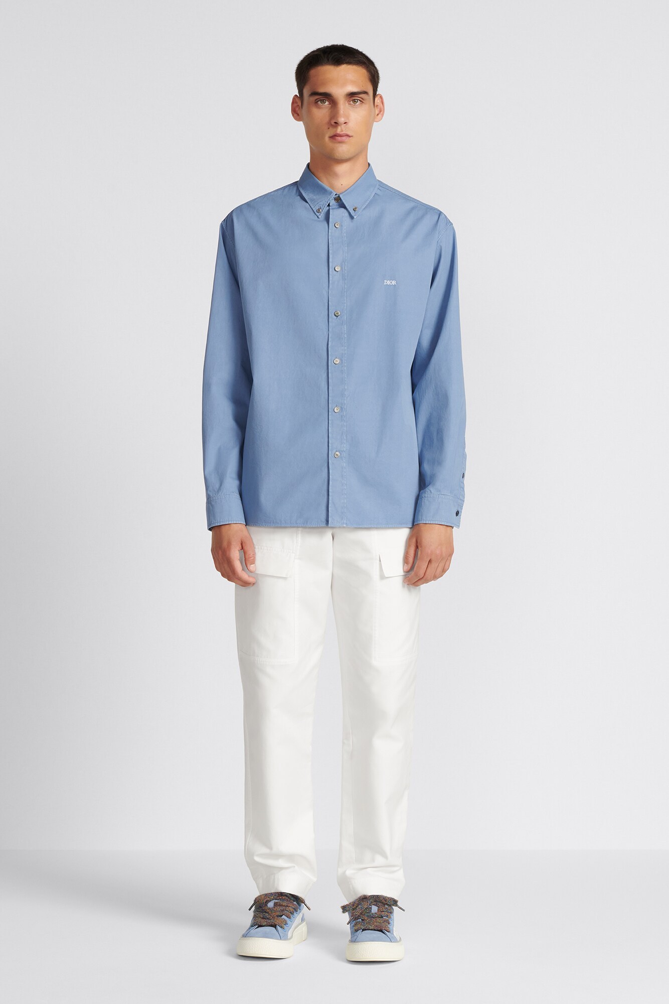 Dior Shirt In Blue
