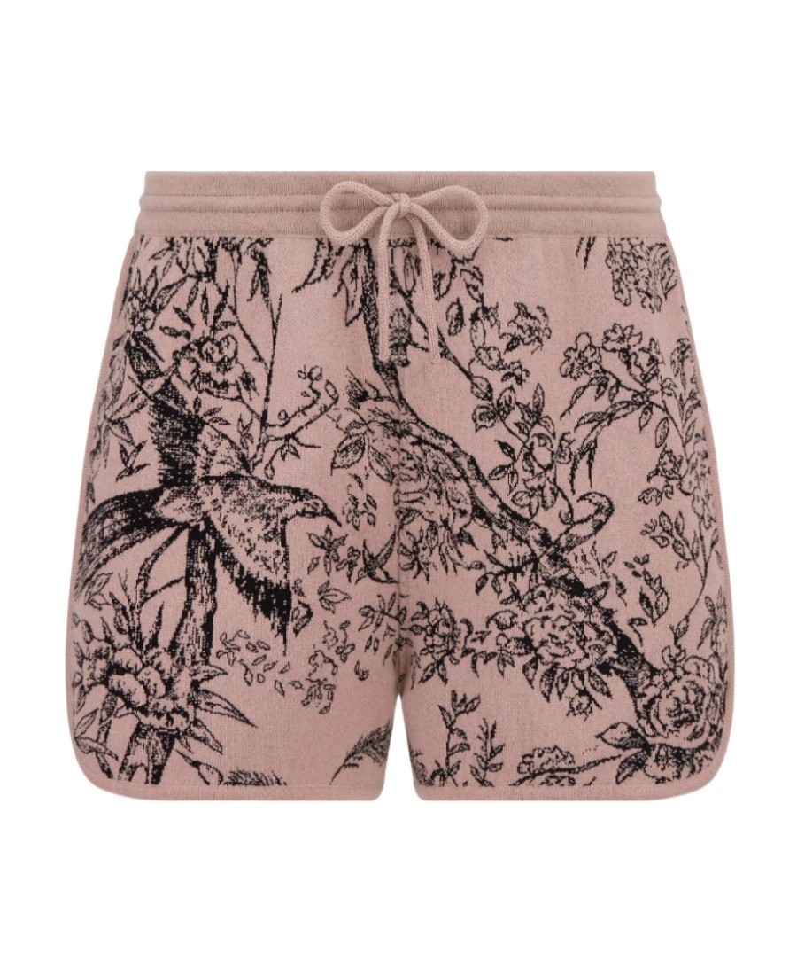 Dior Chez Moi Shorts In Pink