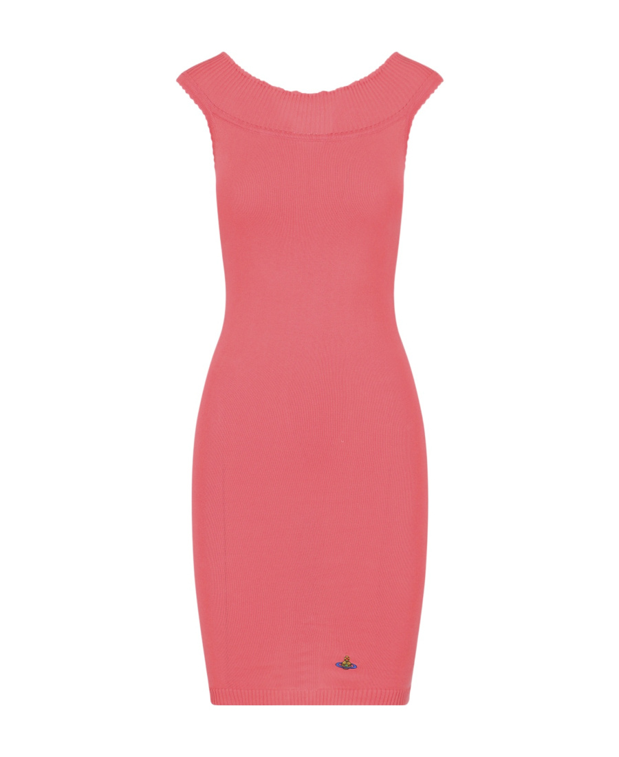 Vivienne Westwood Midi Dress In Red