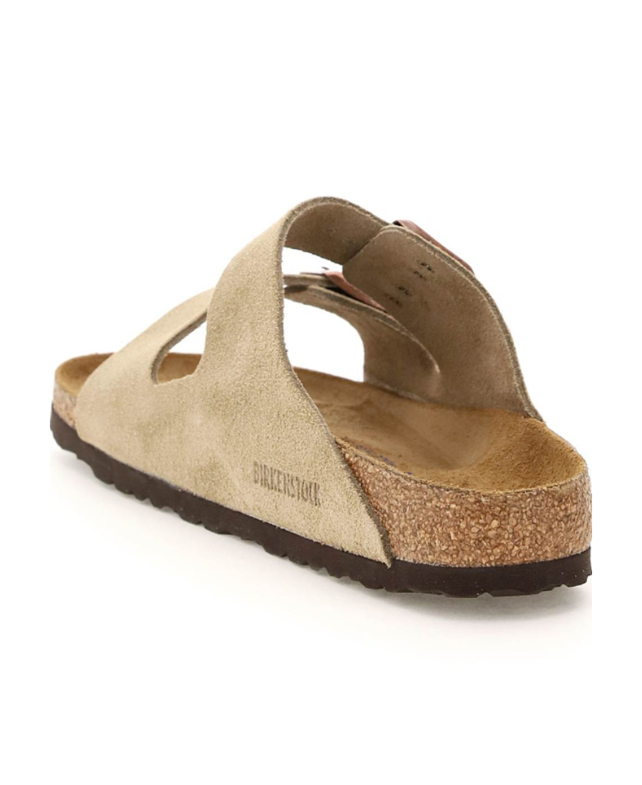 Birkenstock Double-strap Sandals In Brown