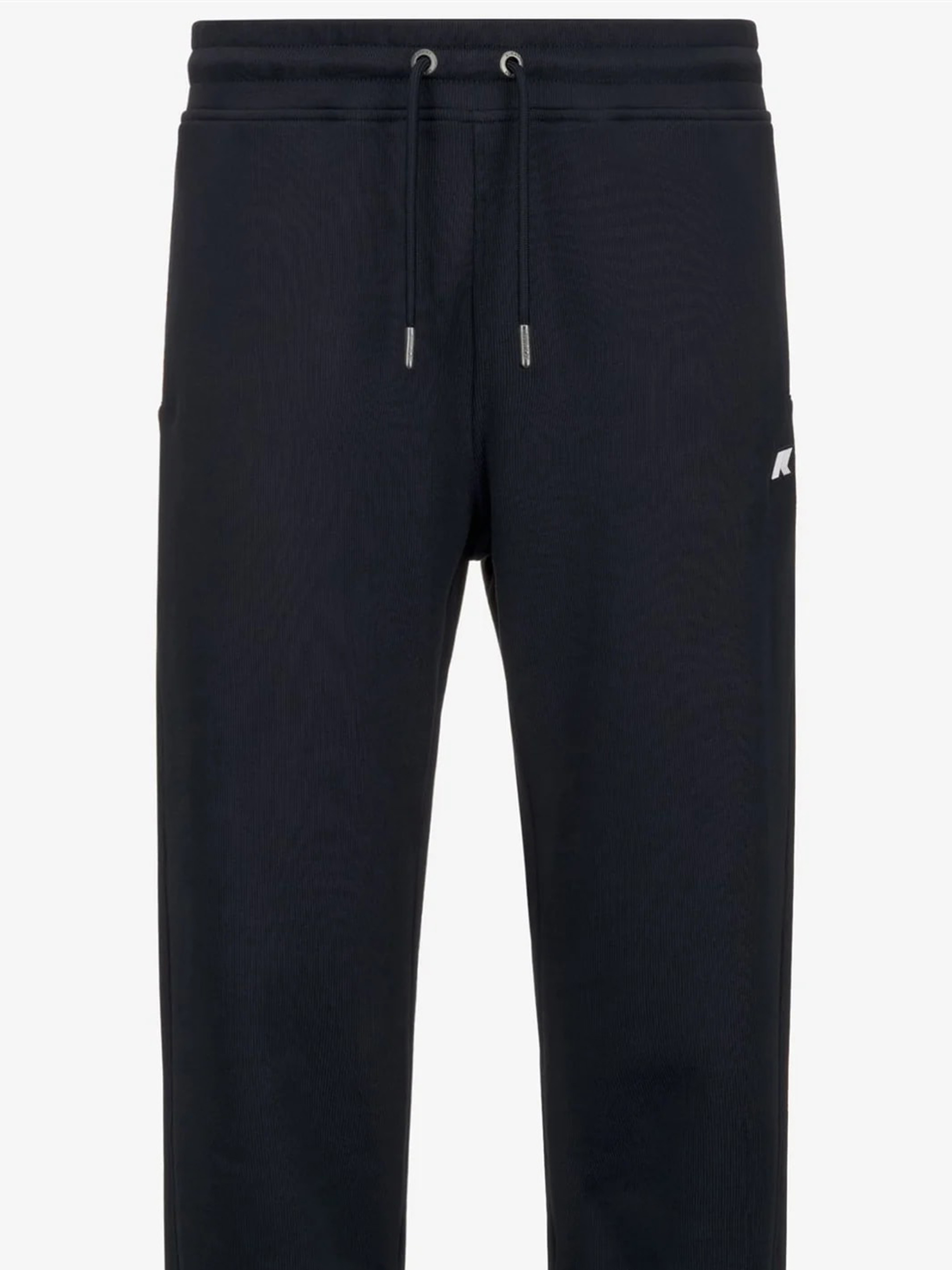K-way Logo Detail Track Pants In Black
