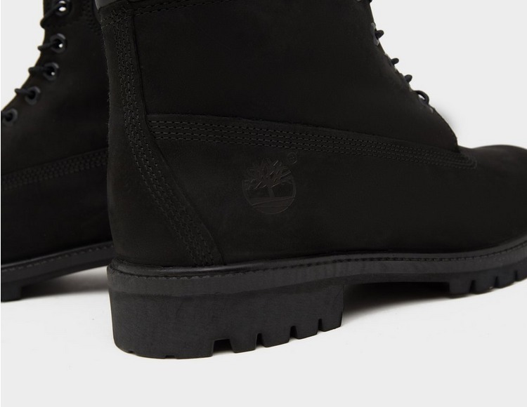 Shop Timberland Round-toe Lace-up Boots In Black