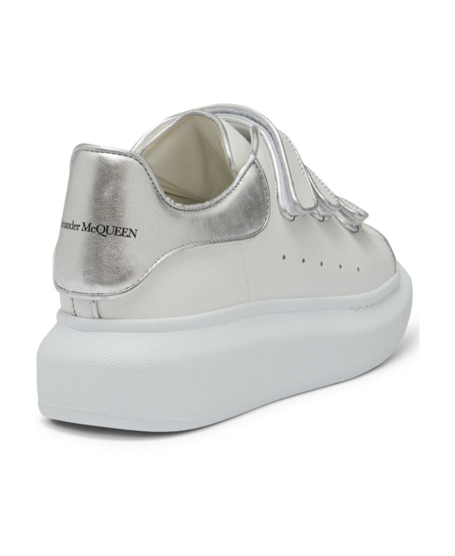 Alexander Mcqueen Oversized Sneaker In White