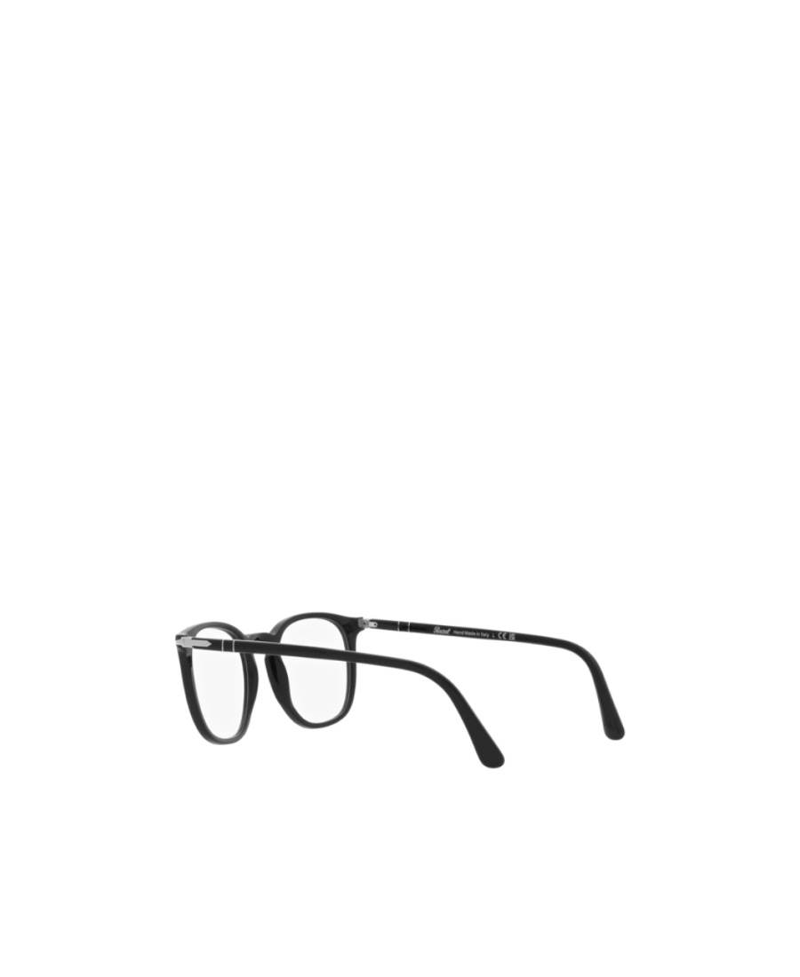 Persol Square Frame Glasses In Black