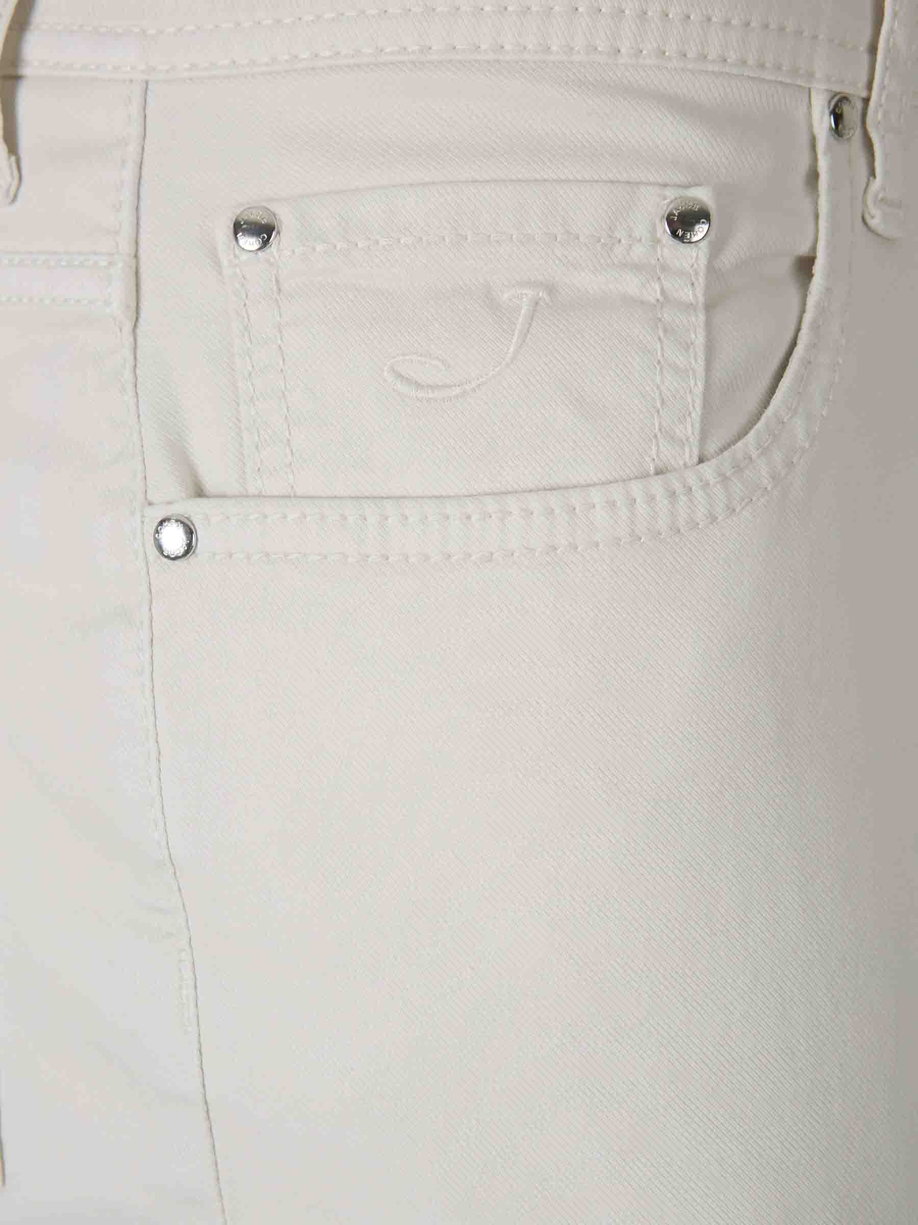 JACOB COHEN BELT-LOOP JEANS