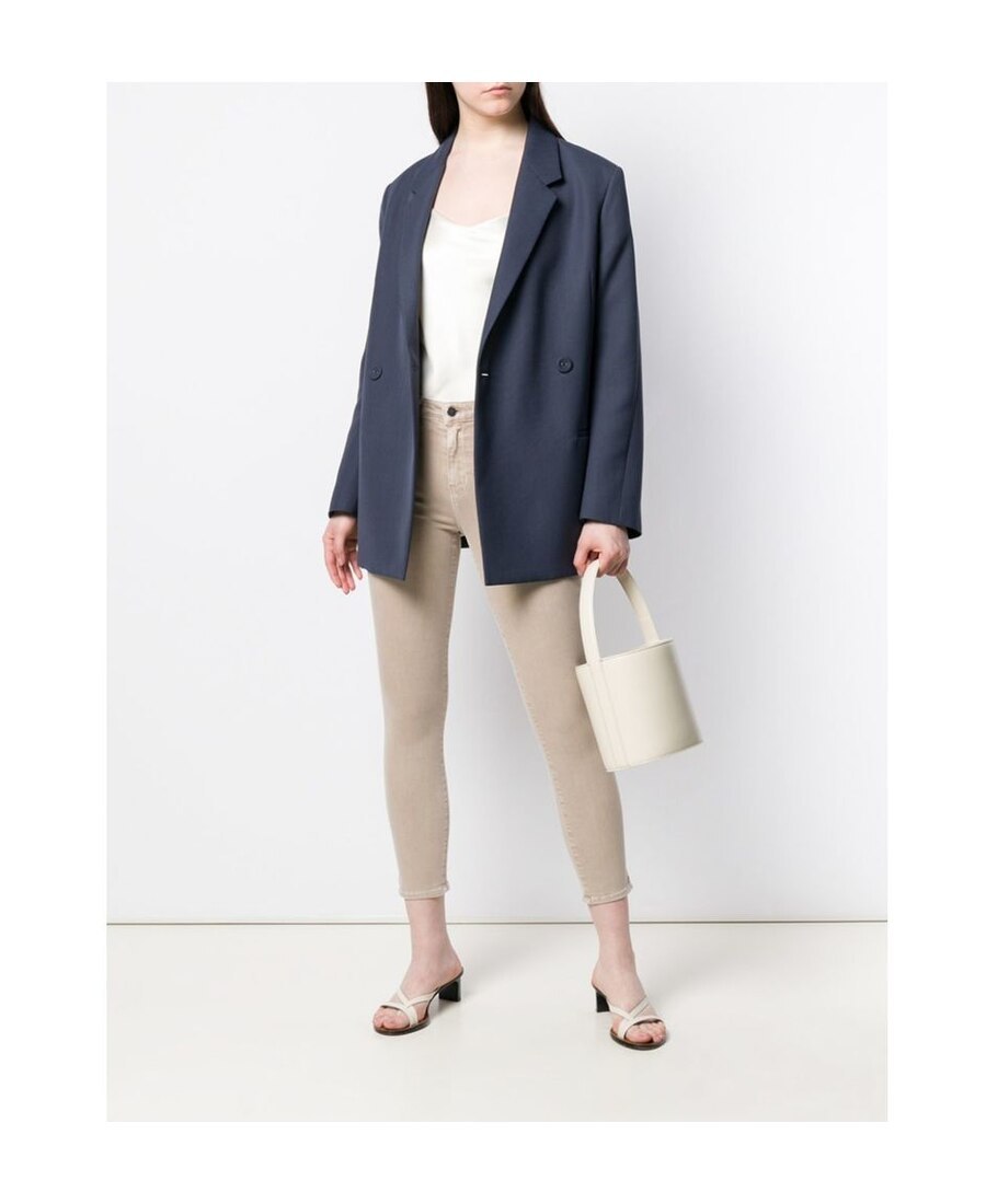 L Agence Jeans In Nude