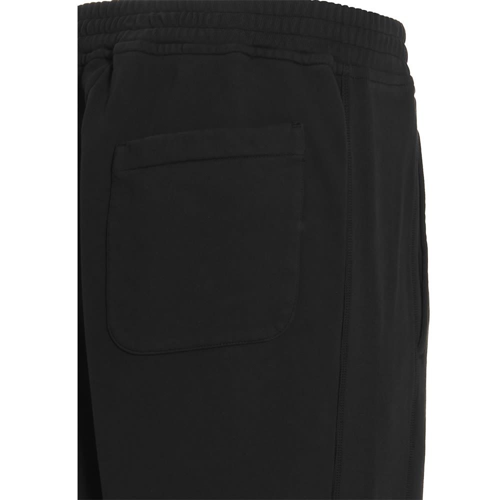 Moschino Trousers Jogging Elastic Waistband Pockets In Black