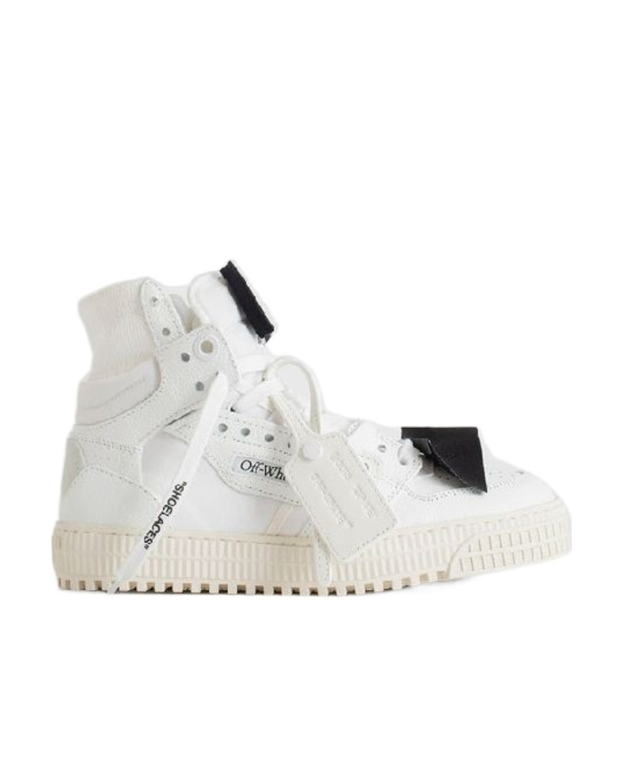Off-white 20mm 3.0 Off Court Leather Sneakers In White
