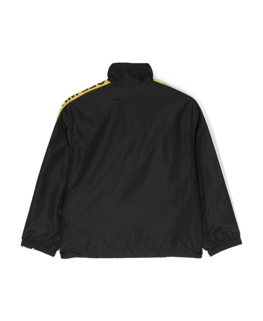 Off-white Logo Jacket In Black