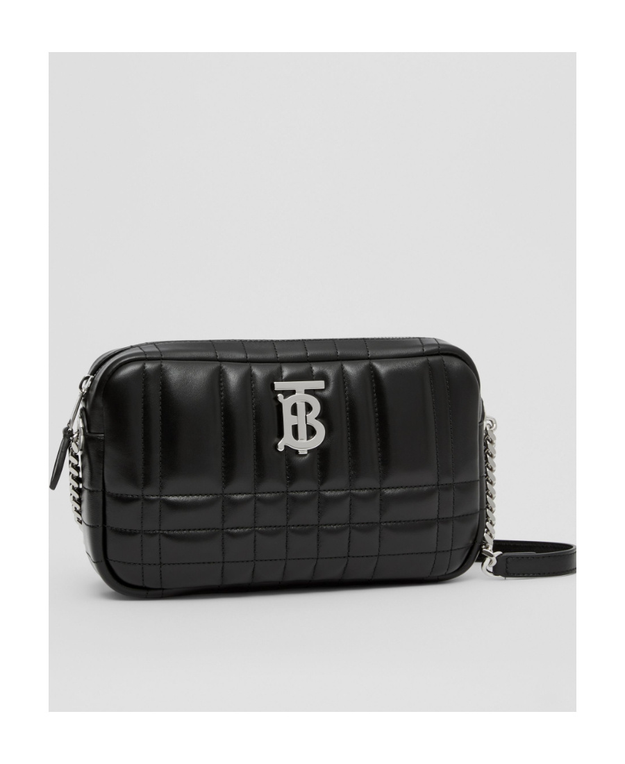 Burberry Black Lola Small Shoulder Bag In Black