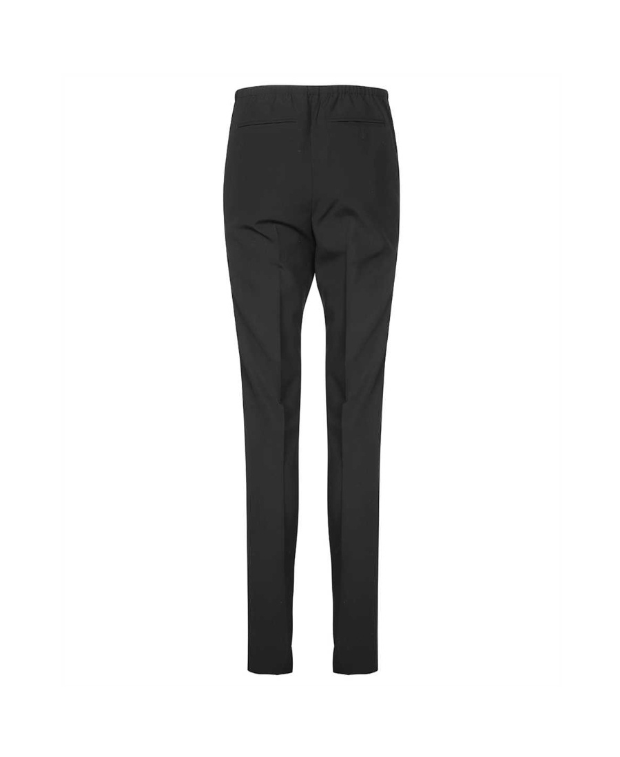 Givenchy Elasticated-waist Tailored Trousers In Black
