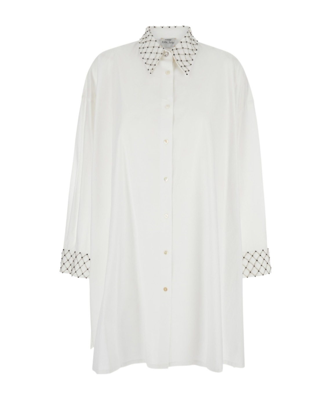 FORTE FORTE LONG-SLEEVED SHIRT