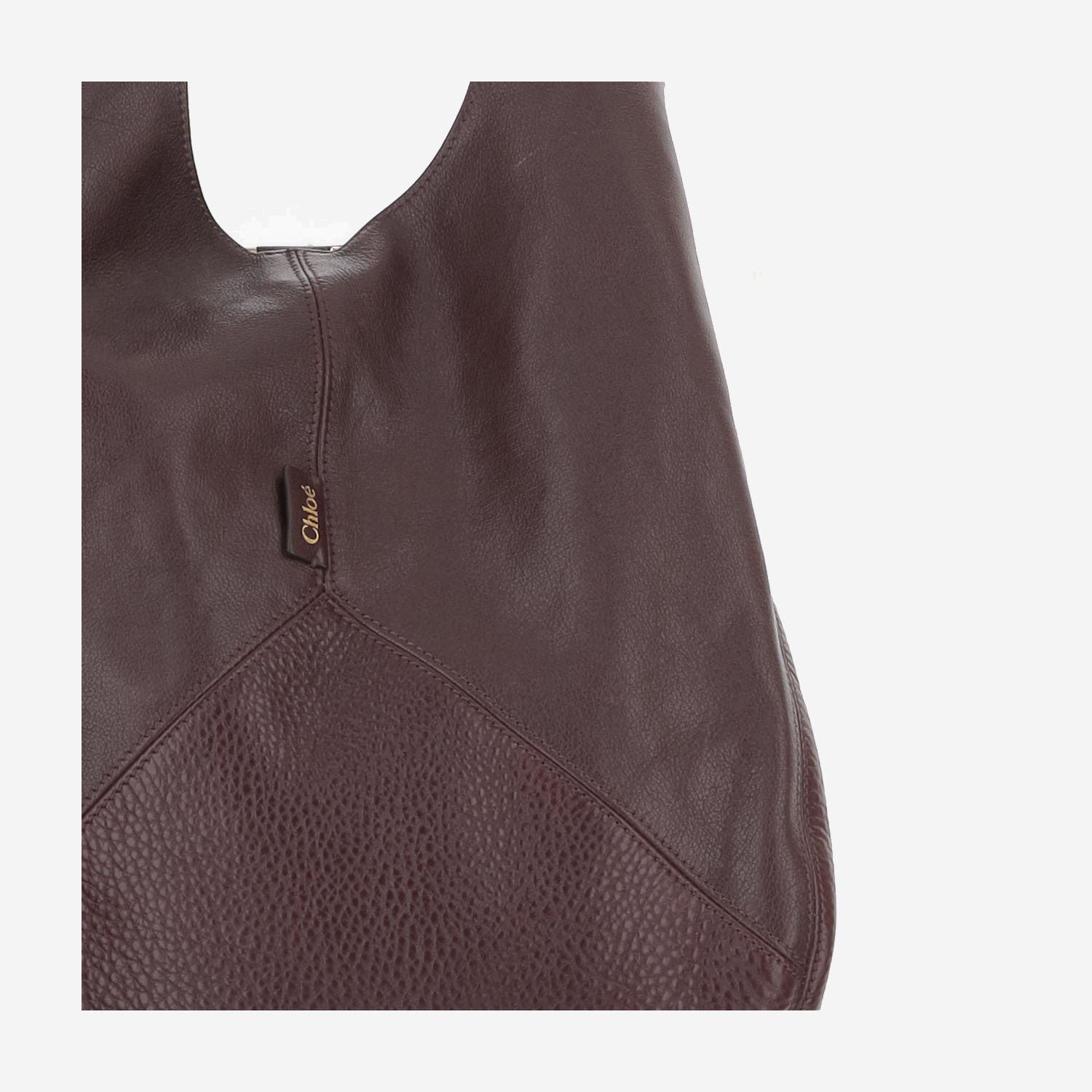 Chloé Balloon Shoulder Bag In Brown