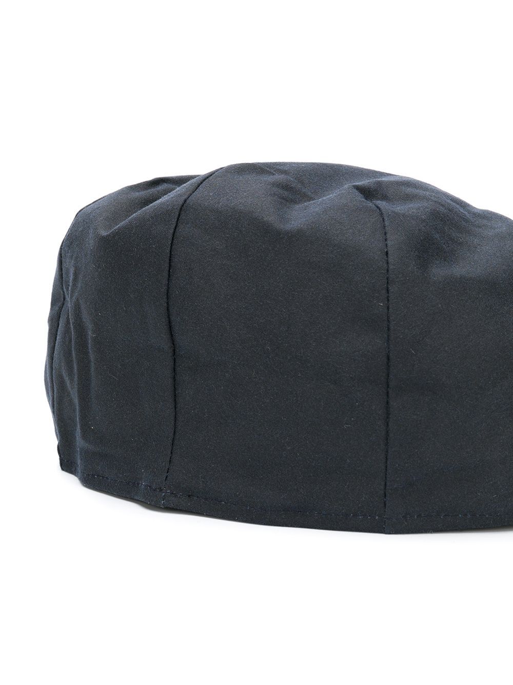BARBOUR NAVY BLUE FLAT-TOPPED CAP