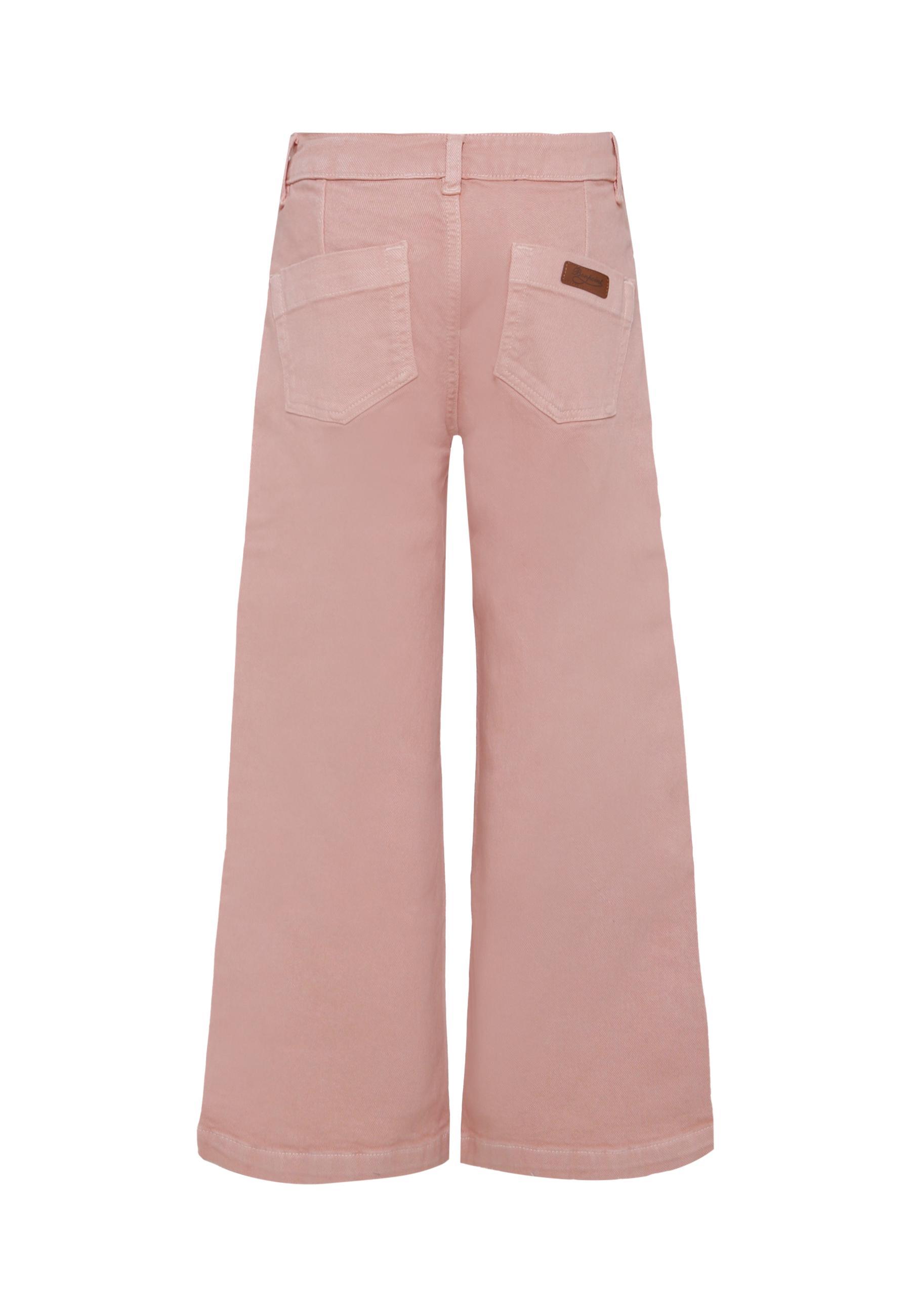 Bonpoint Belt Loops Slacks In Pink