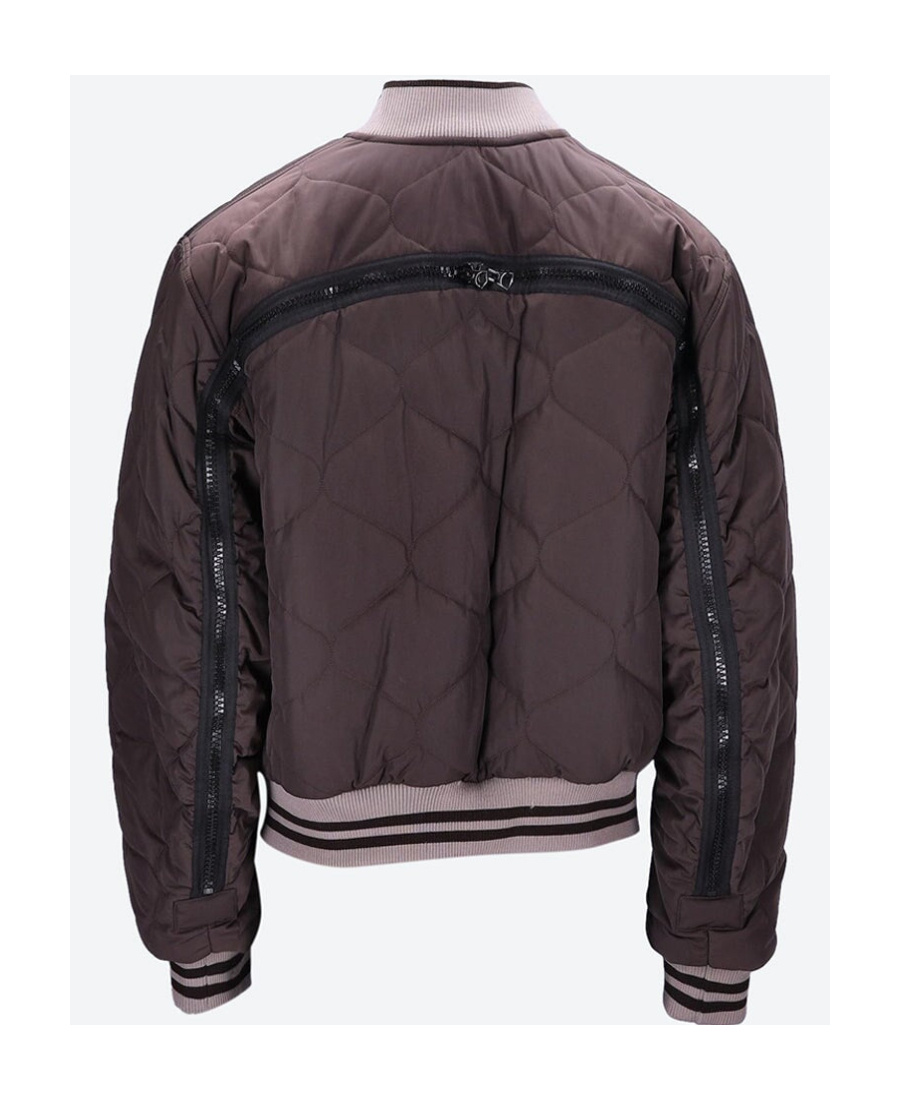 Dries Van Noten Long-sleeved Zipper Casual Jacket In Black