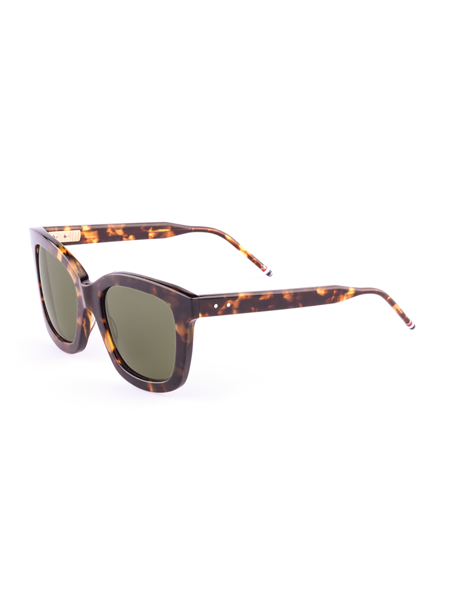 Thom Browne Full Frame Sunglasses In Green