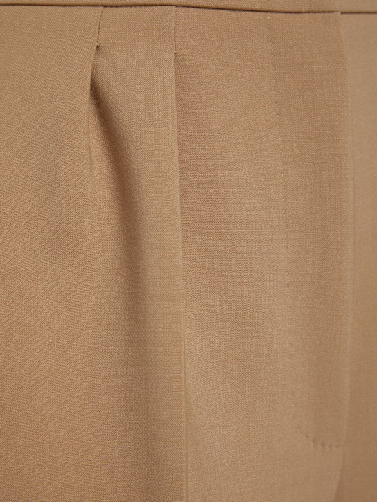 Max Mara Pleated Shorts