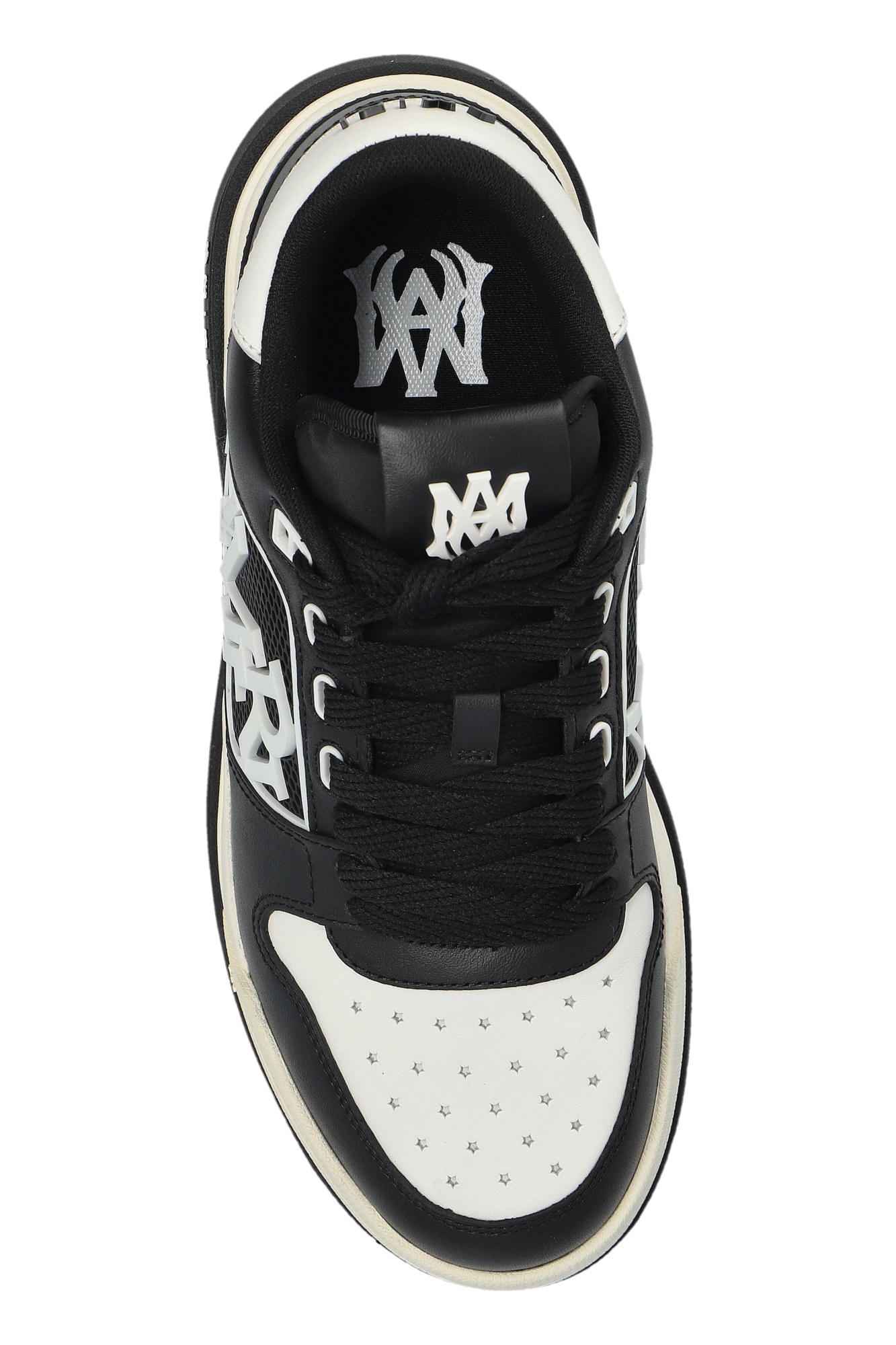 Amiri Logo-embossed Low-top Sneakers