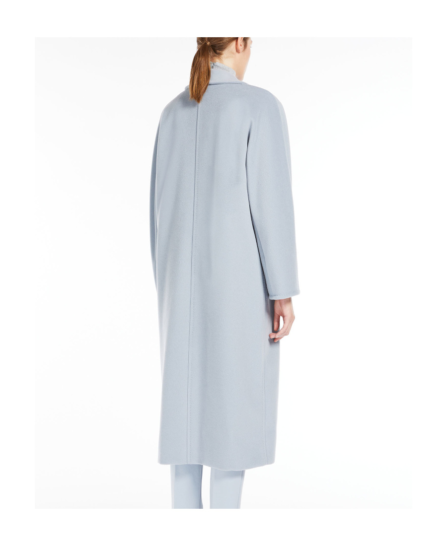 MAX MARA DOUBLE-BREASTED LONG-SLEEVED WOOL COAT