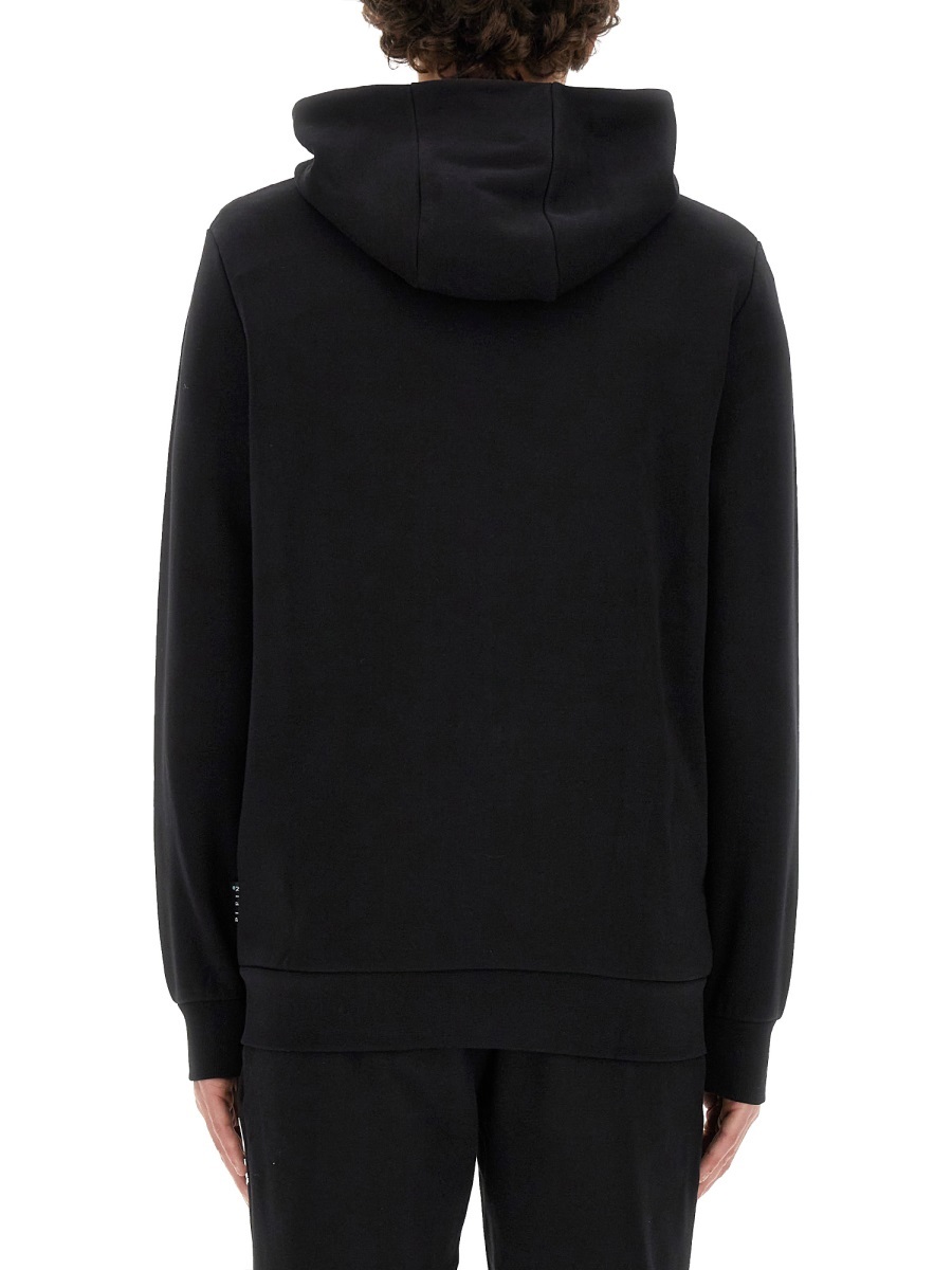 Philipp Plein Men's Sweatshirt With Logo In Black