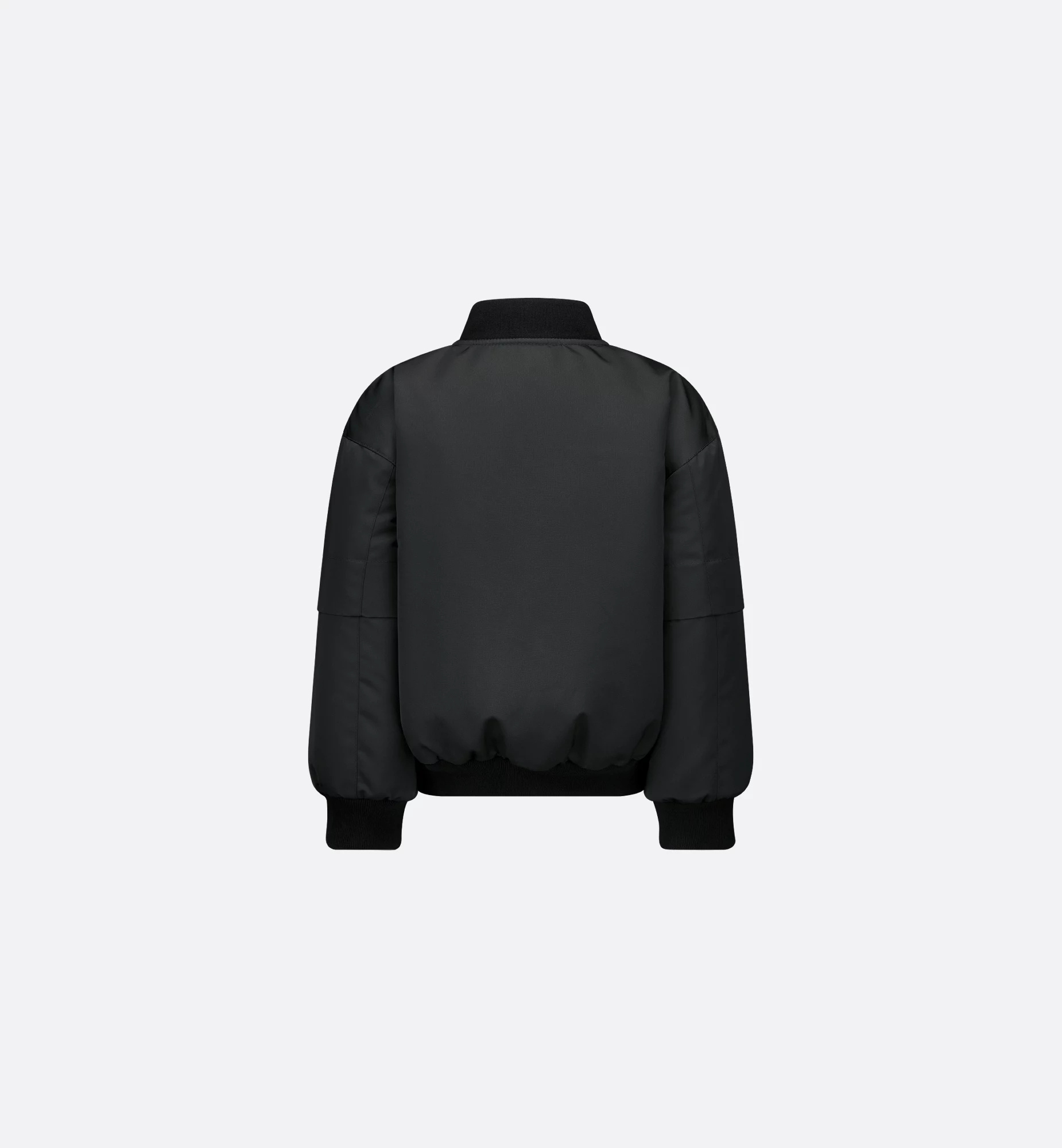 Dior Long-sleeved Jacket In Black