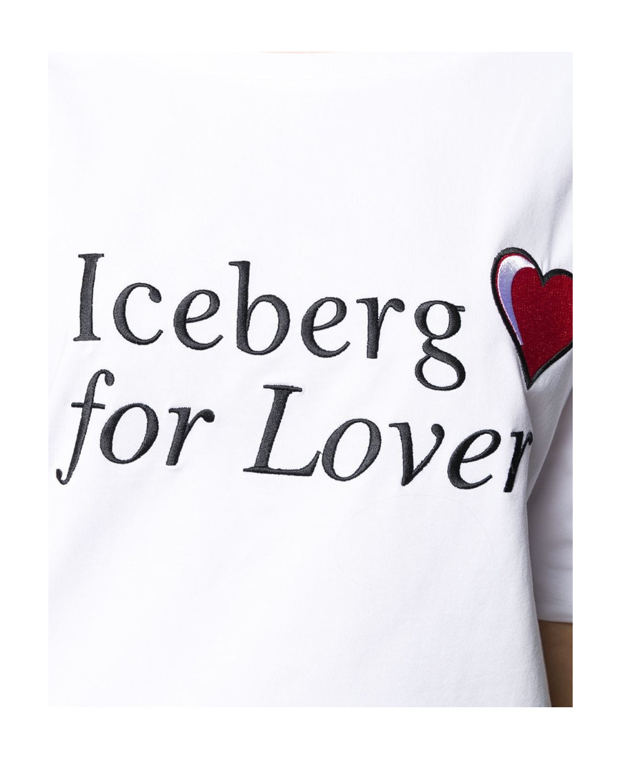Iceberg Printed T-shirt In Multicolor