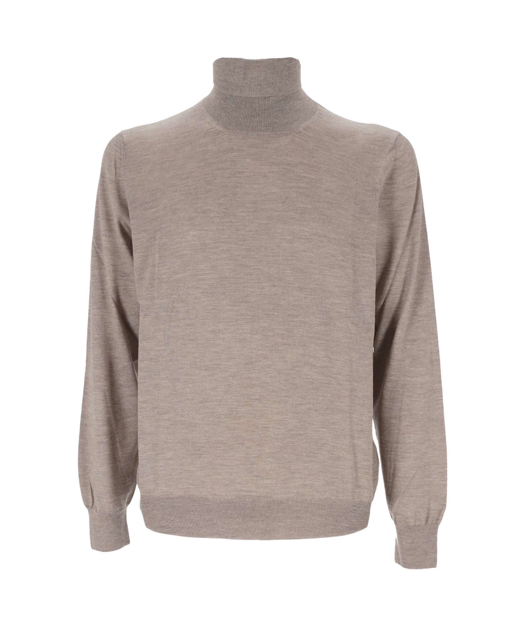Gran Sasso Roll-neck Sweater In Nude