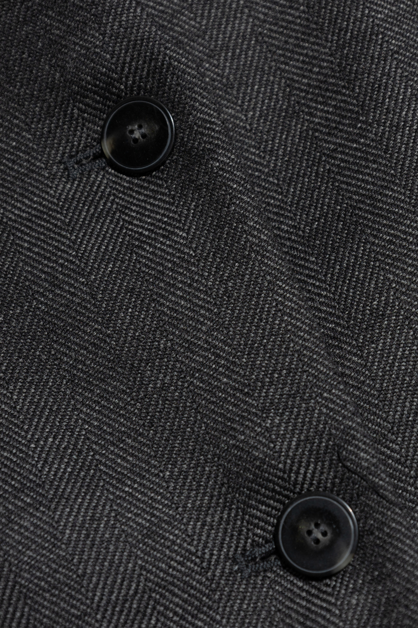 Shop Forte Forte Long-sleeved Suit Coat In Black
