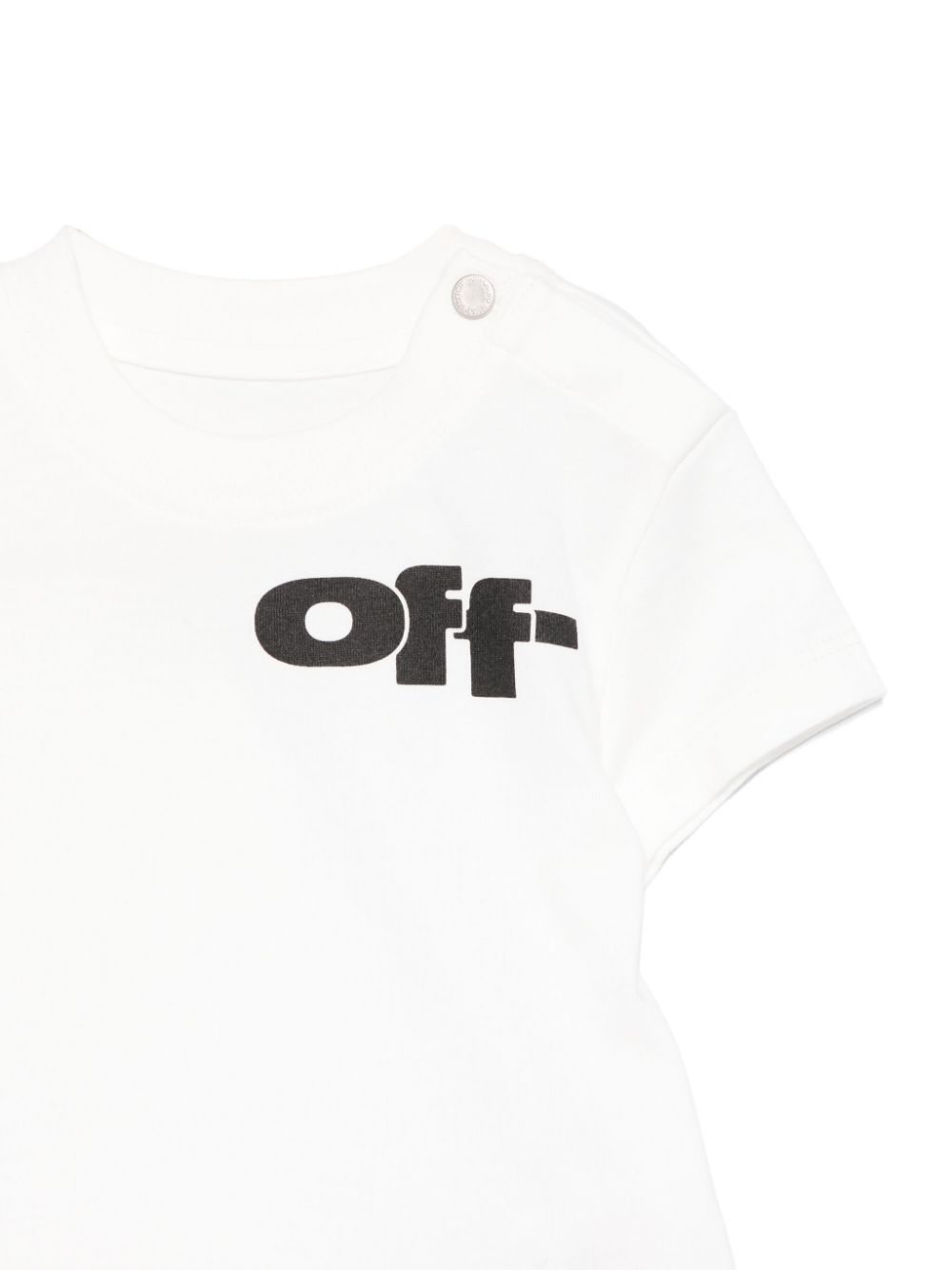 Off-white Type Graphic T-shirt In White