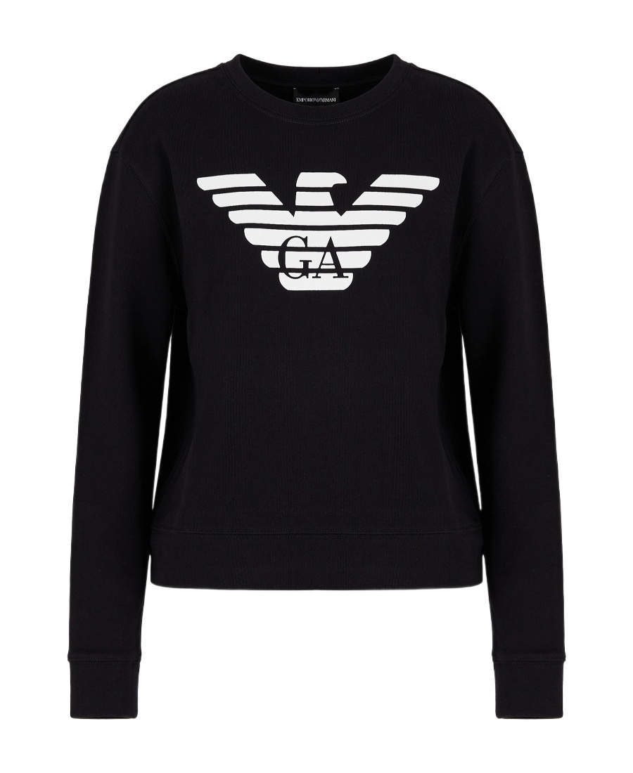 EMPORIO ARMANI EMPORIO ARMANI SWEATSHIRT WITH LOGO