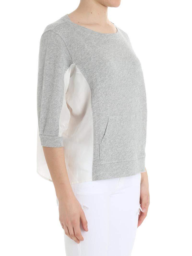 EMPORIO ARMANI ROUND-NECKED LOGO SWEATER