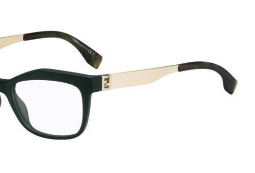 Fendi Logo Detail Flat Lens In Multicolor