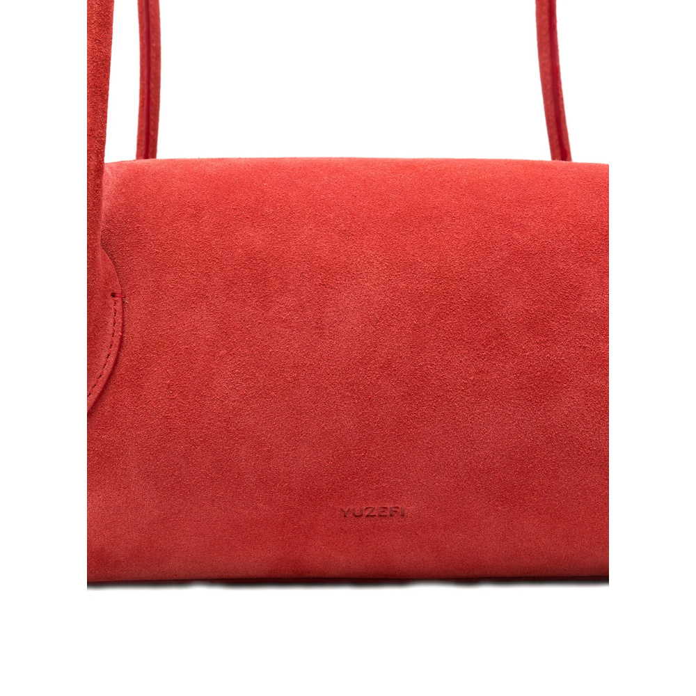 Yuzefi Top Handle Tote Bag In Red
