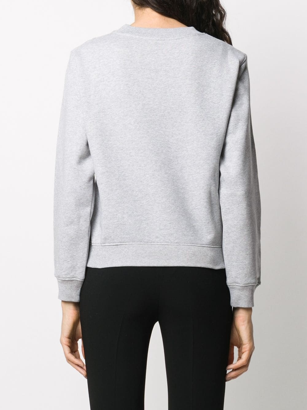 MOSCHINO LOGO PRINTED HOODIE