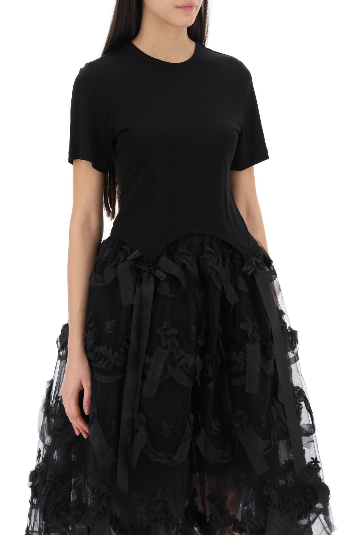 Simone Rocha Topwear In Black