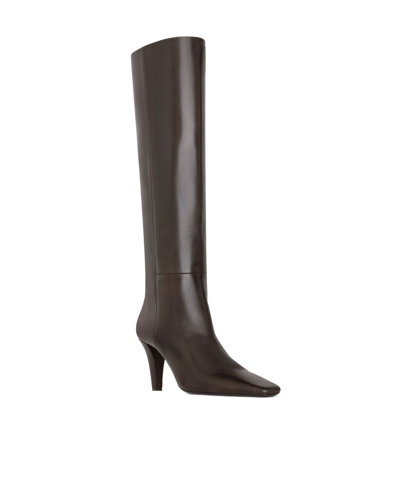 SAINT LAURENT JILL BOOTS IN SMOOTH LEATHER