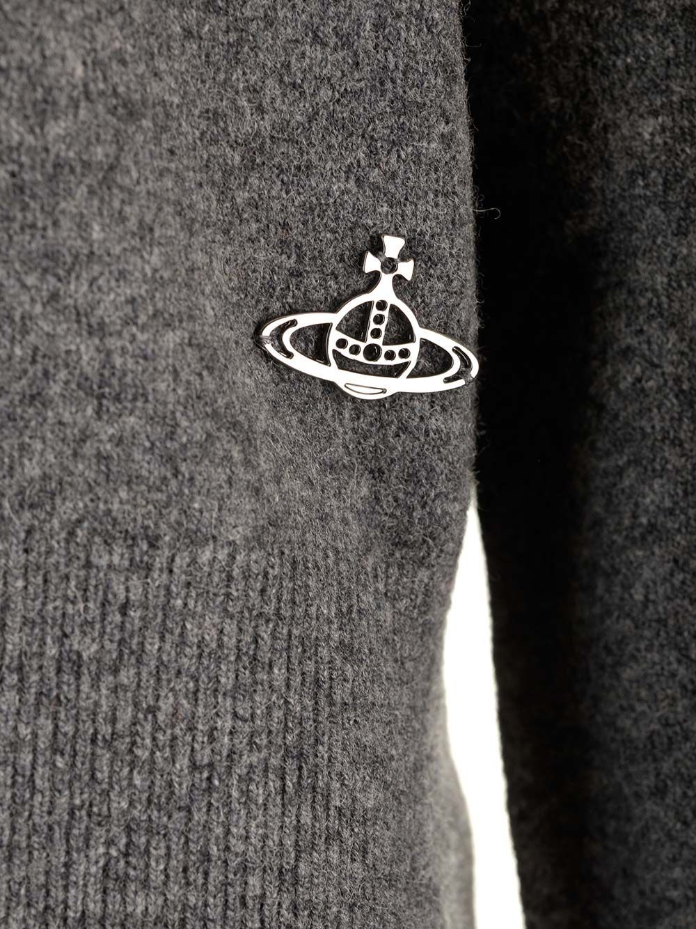 Vivienne Westwood Bouncer Knit Jumper In Black