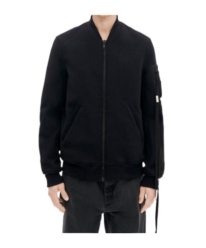 Ann Demeulemeester Zip-fastening Bomber Jacket In Blue