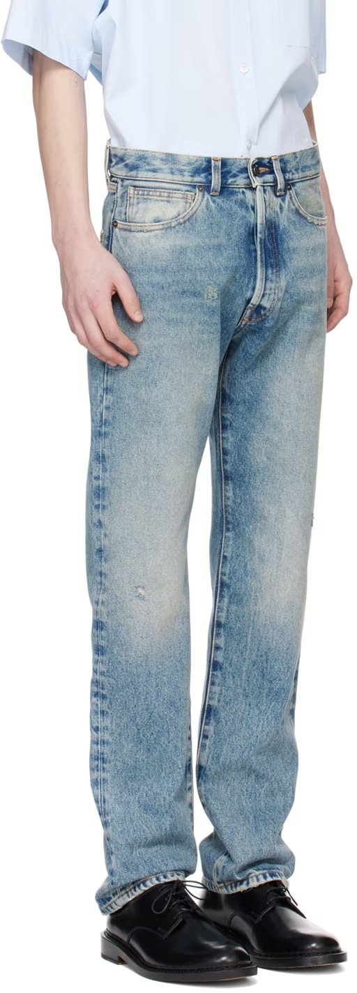 Darkpark Blue Larry Jeans In Blue