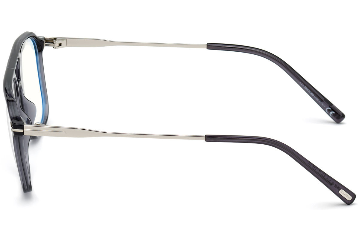 Tom Ford Eyewear Pilot-frame Glasses In Blue