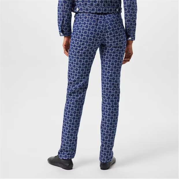 Givenchy Monogram Denim Jeans In Blue