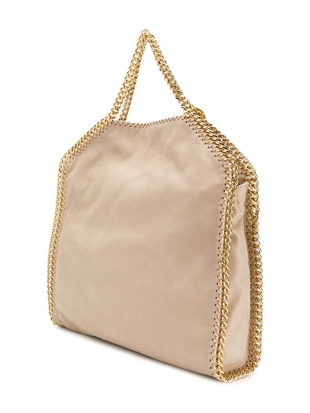 Stella Mccartney Borsa Tote Falabella In Neutral