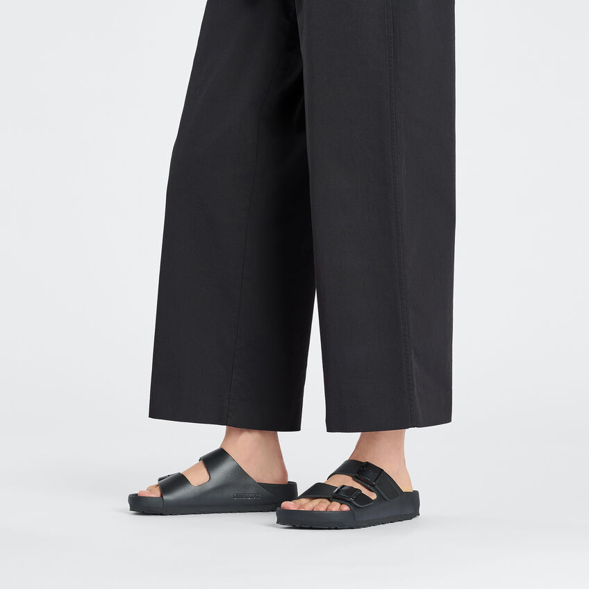Birkenstock Arizona Ultra Lightweight Eva Sandals In Black