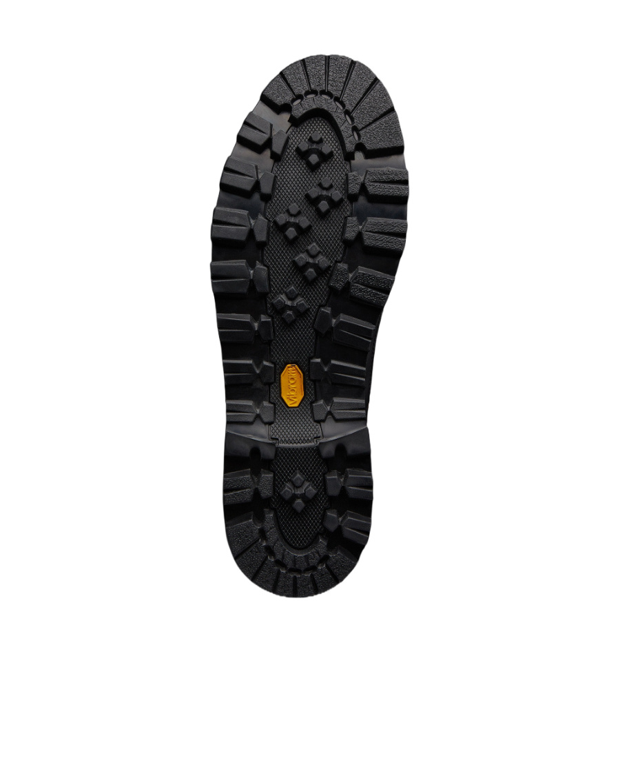 Moncler Peka Trek Hiking Boots Multicolour In Black