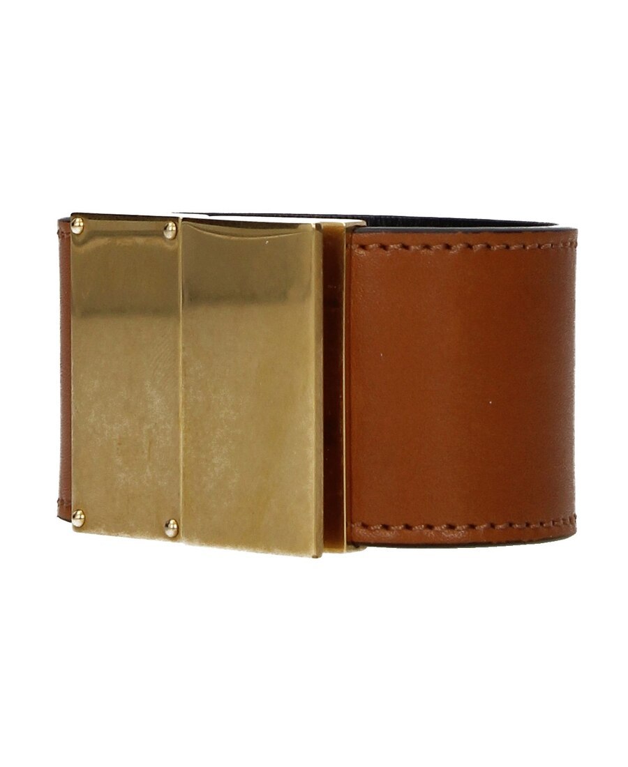 Celine Retro Effect Bracelet In Yellow